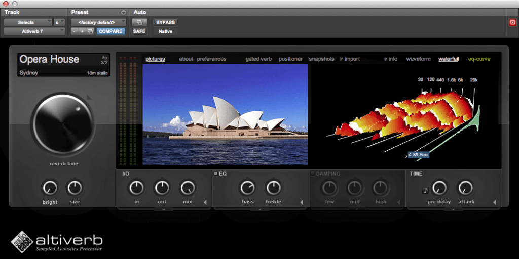 Audio Ease Altiverb XL Mac Crack v7.2.8 Free Download (Latest Version)