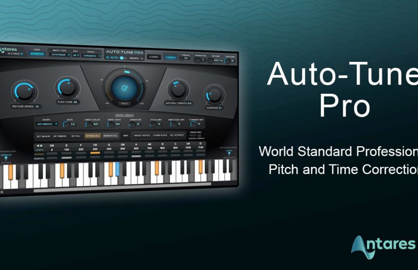 Auto-Tune Vocal Studio Crack 9.1.1 VST Full Version 2021 Free Download