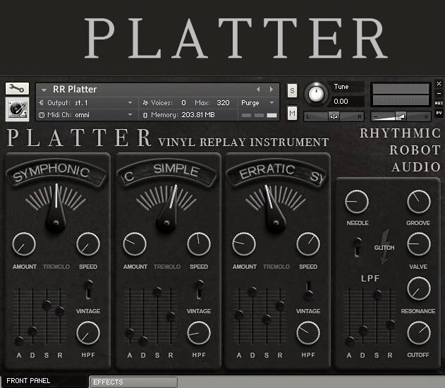 Rhythmic Robot Platter Key Download