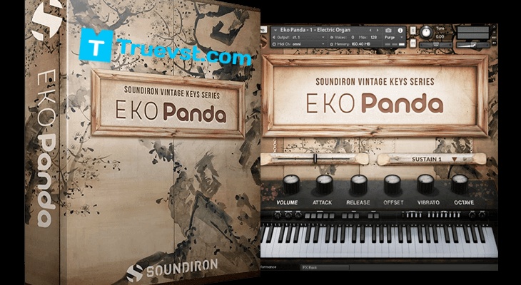 Soundiron Eko Panda VST Crack Full Version